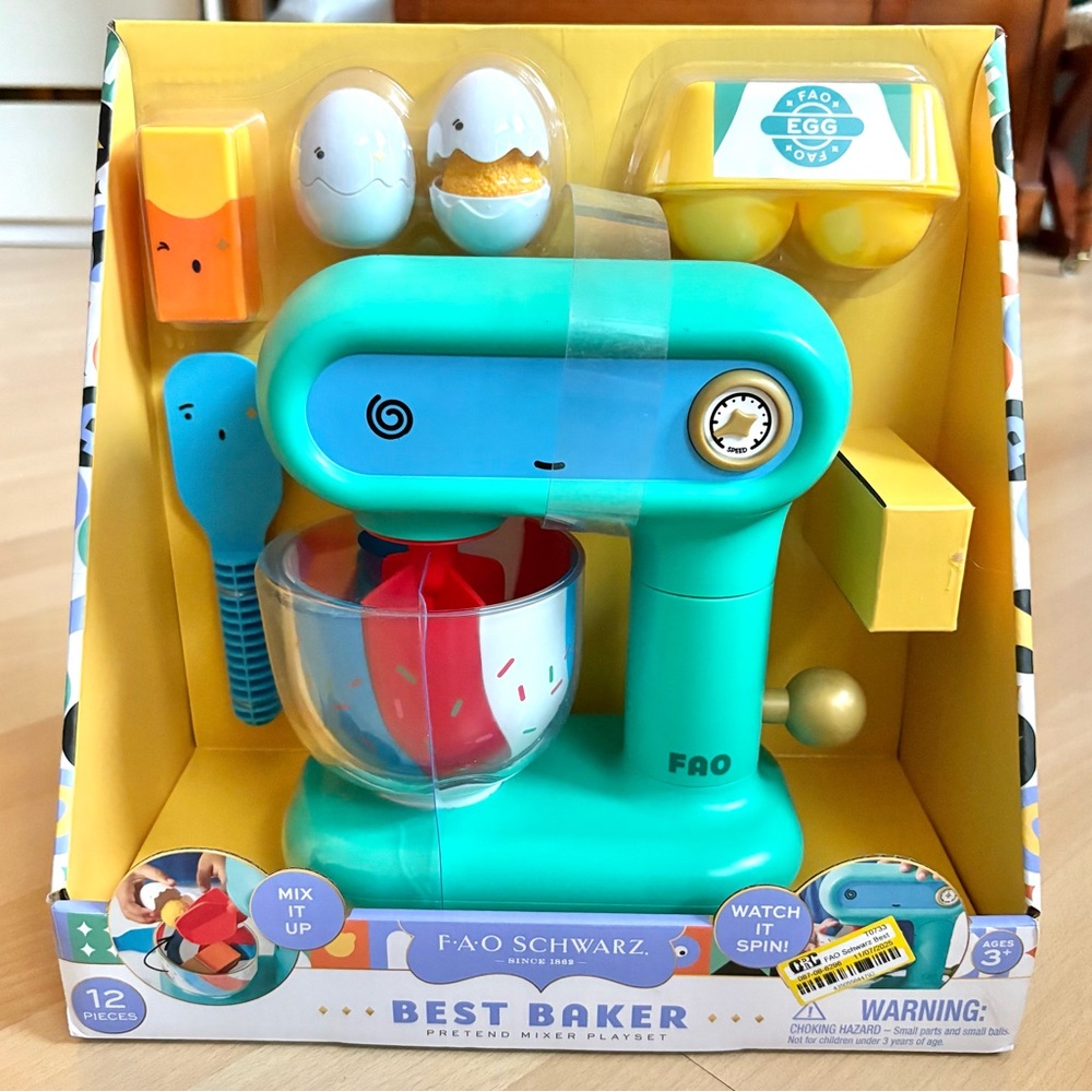 FAO Schwarz -  Best Baker Pretend Mixer Playset Toy